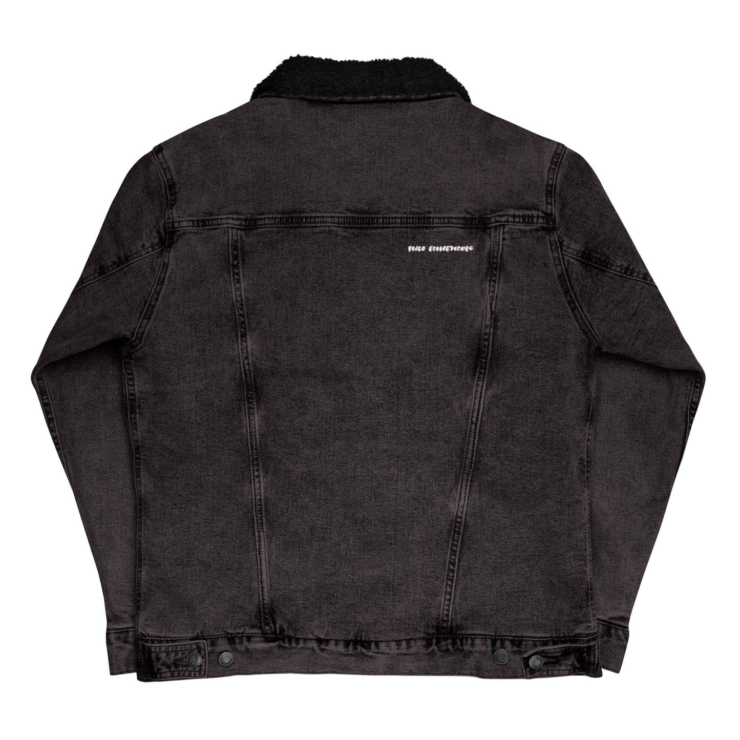 Sherpa Jacket - Black - Slick Collections