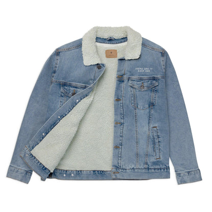 Sherpa Jacket - Blue Jeans - Slick Collections