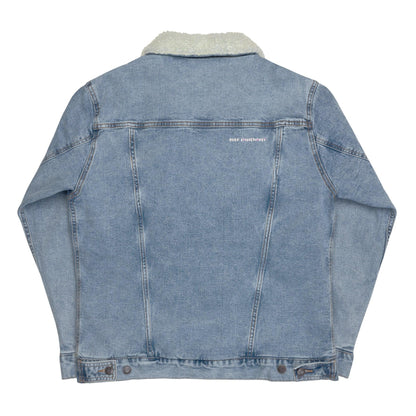 Sherpa Jacket - Blue Jeans - Slick Collections