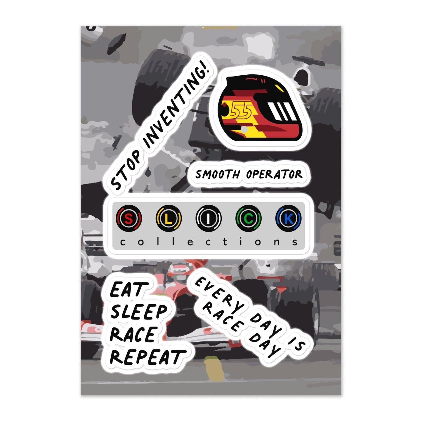 Stickers - Carlos - Slick Collections