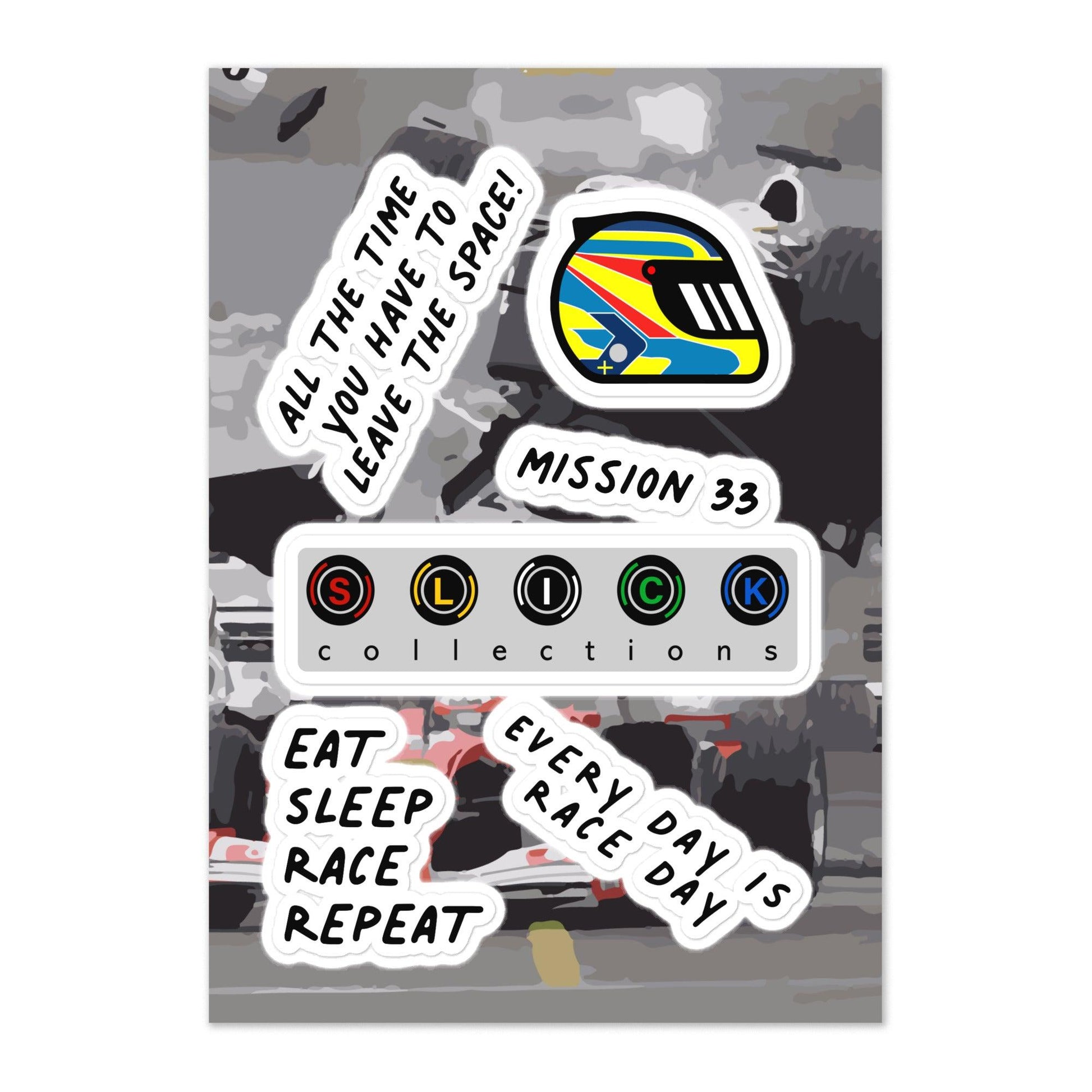 Stickers - Fernando - Slick Collections