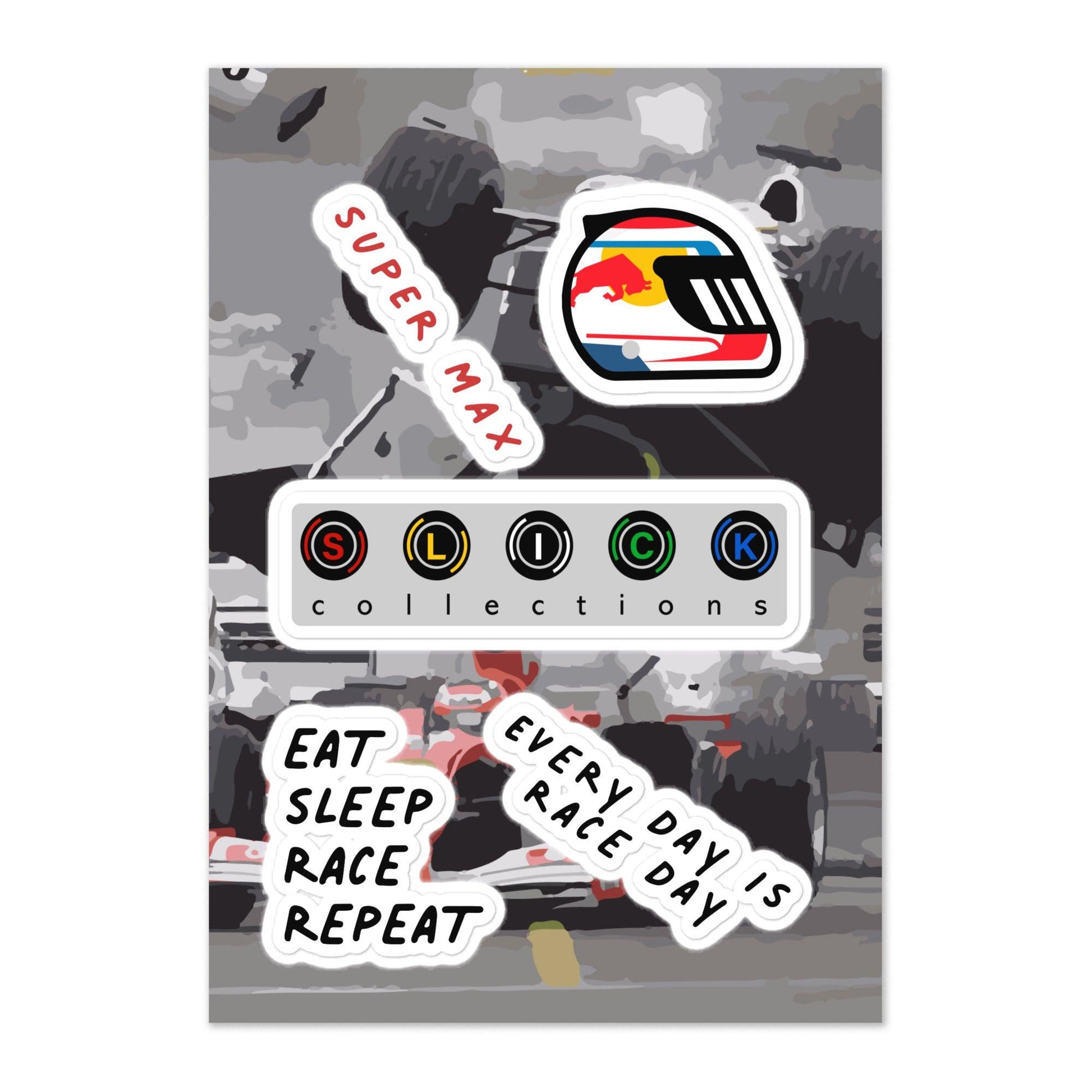 Stickers - Max - Slick Collections