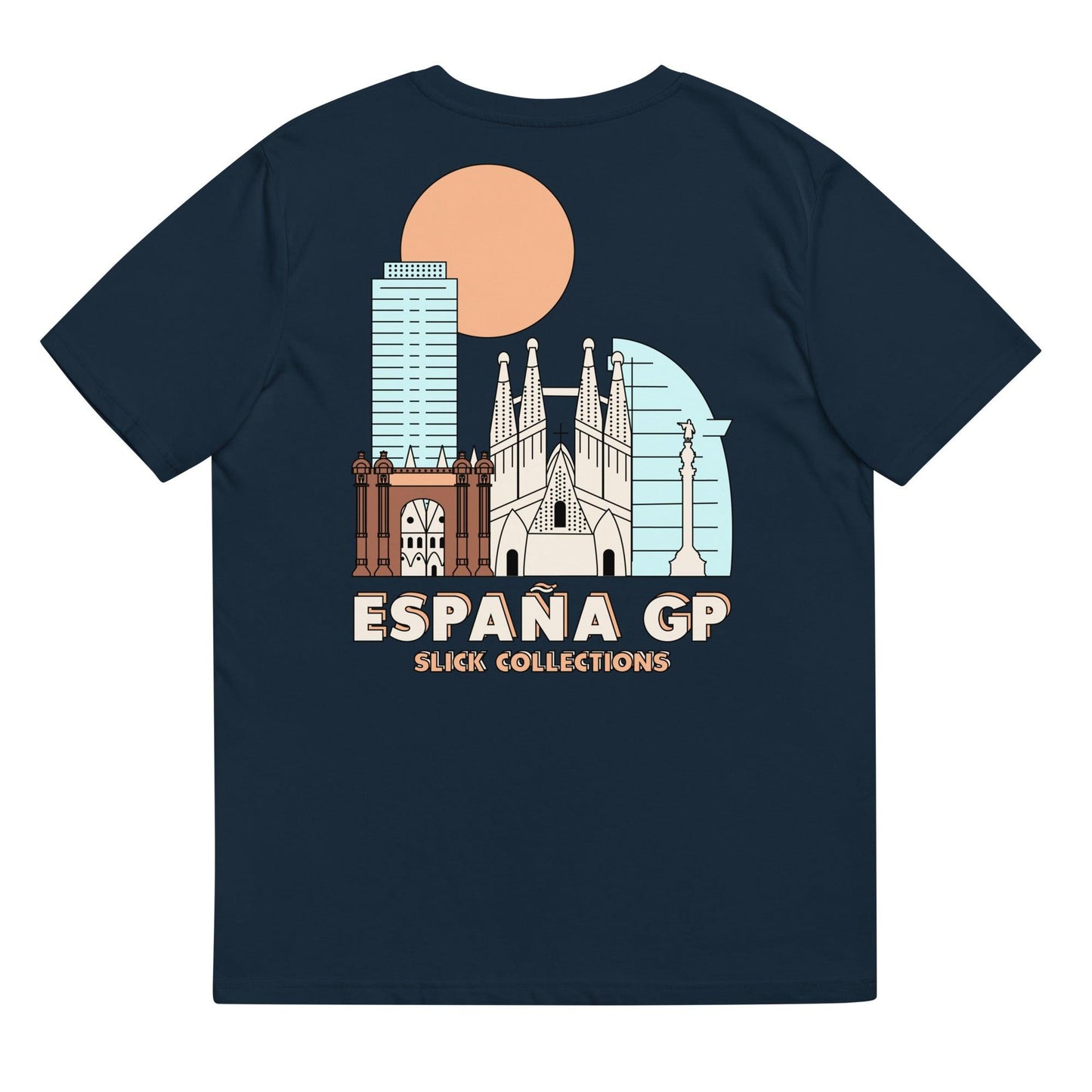 T-shirt - España GP - édition limitée - Slick Collections