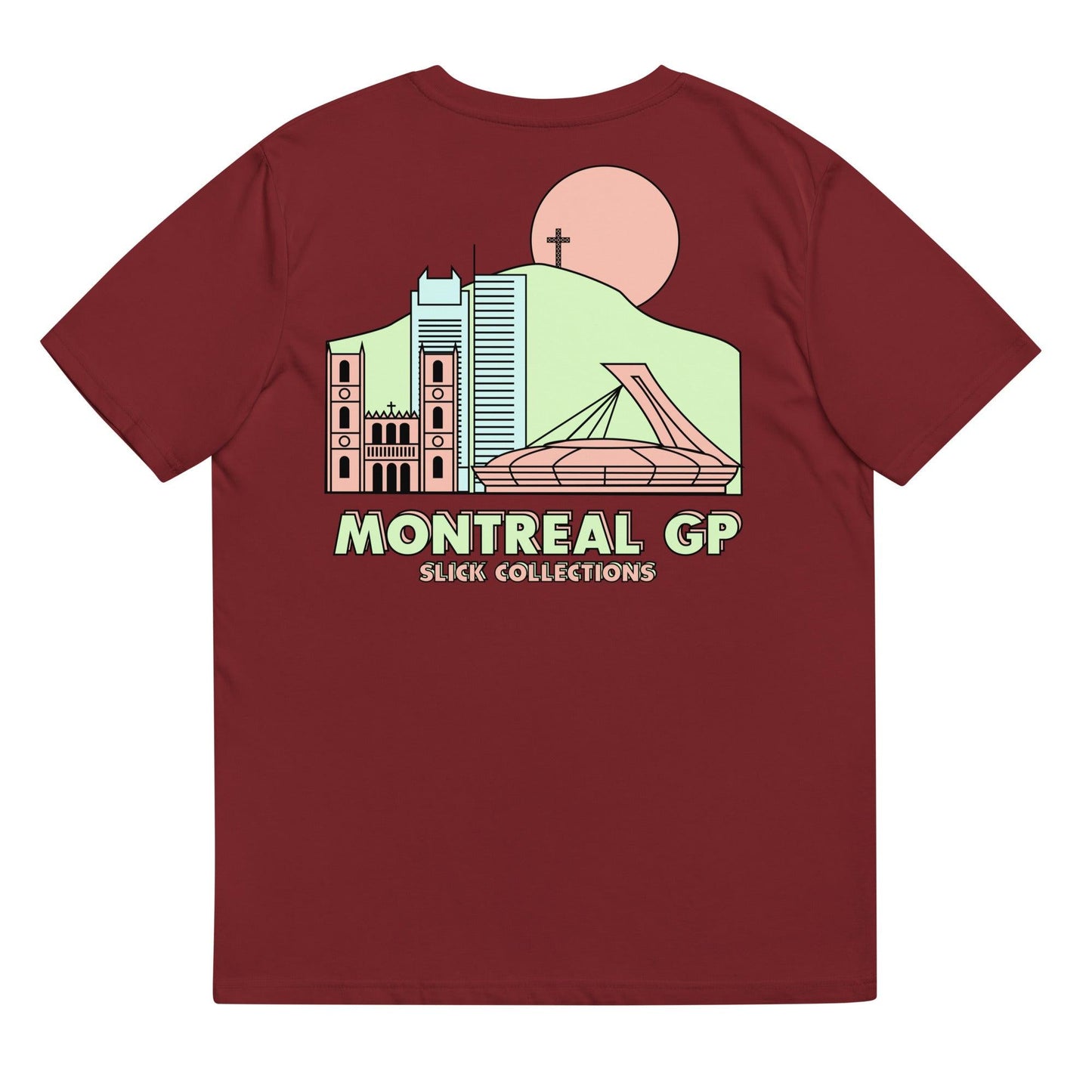 T-shirt - Montreal GP - édition limitée - Slick Collections