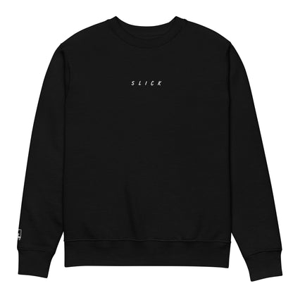 Sweatshirt - Slick type - round neck