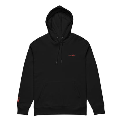 Sudadera - Monoplaza Bordada - Ferrari