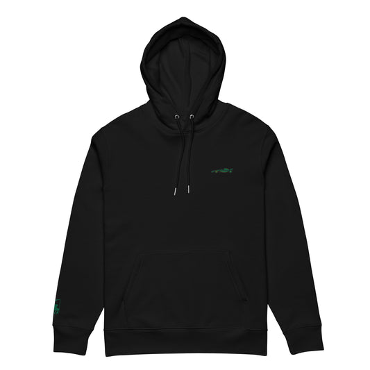 Sudadera - Monoplaza Bordada - Aston Martin