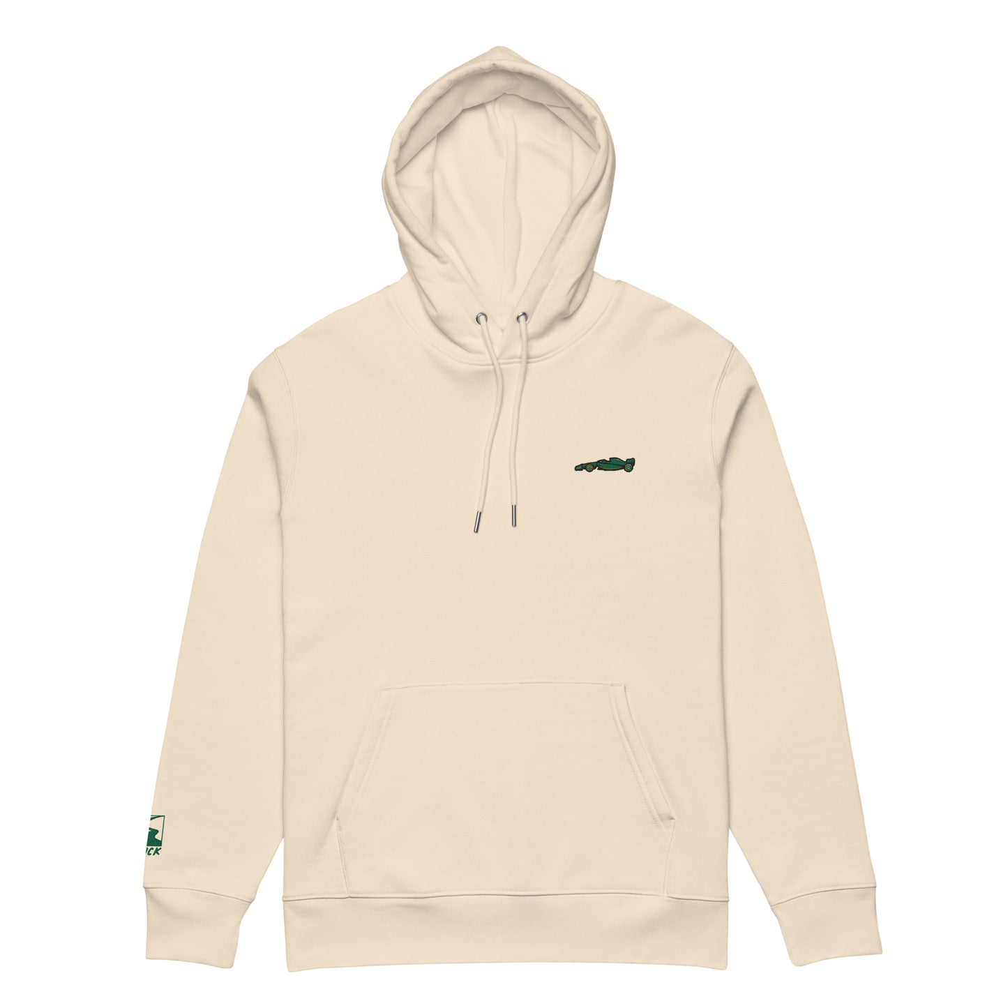 Sudadera - Monoplaza Bordada - Aston Martin