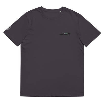 Embroidered single-seater t-shirt - Mercedes