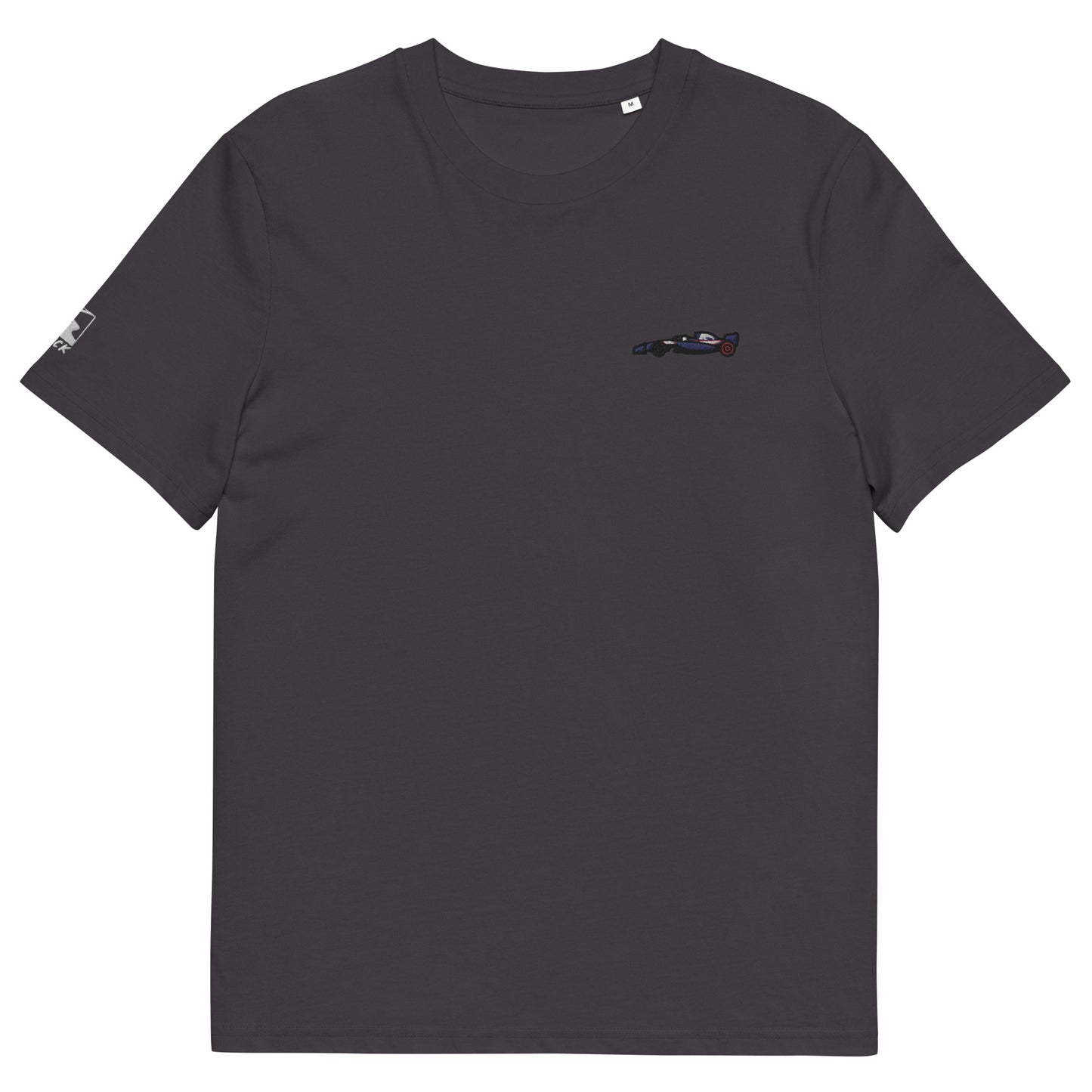 Embroidered single-seater t-shirt - Racing Bulls