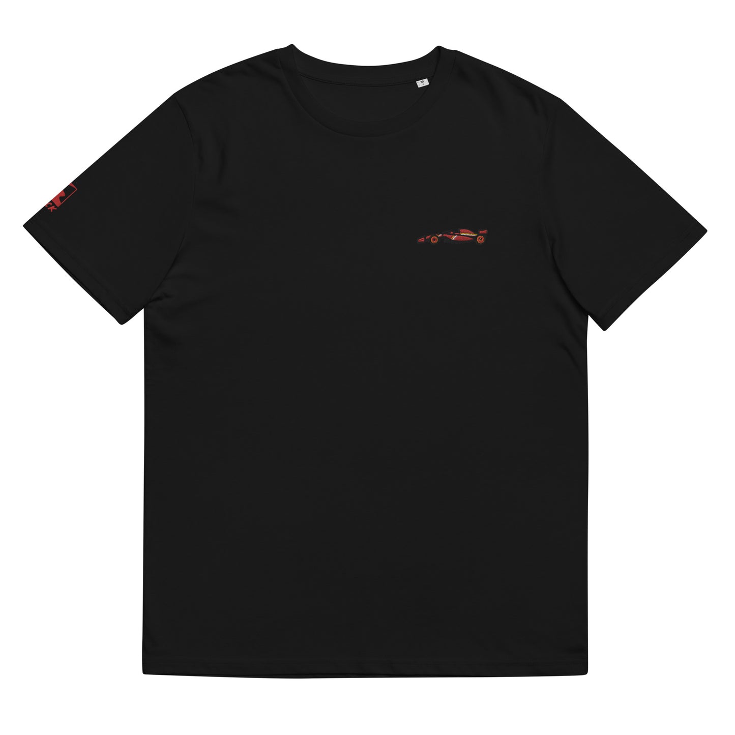 Embroidered single-seater t-shirt - Ferrari