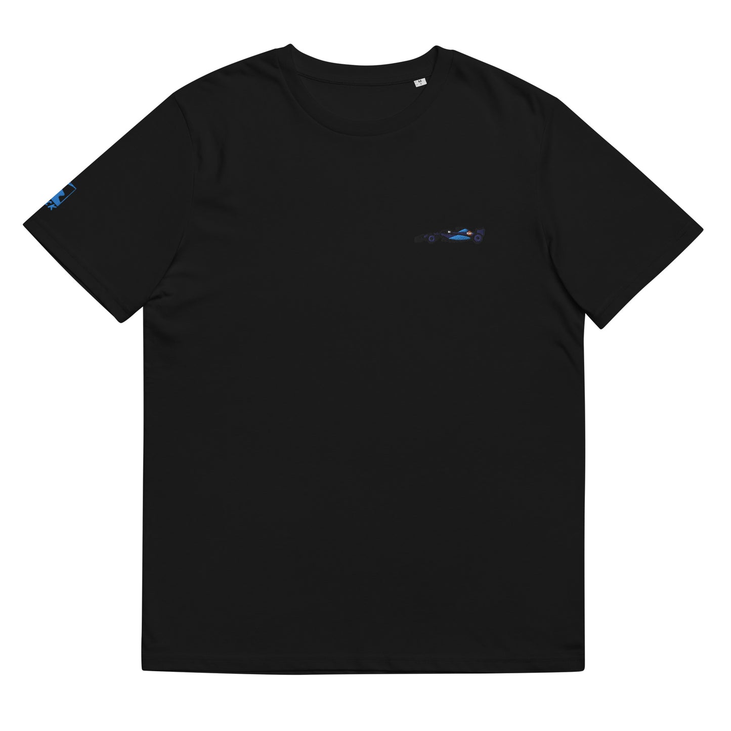 Embroidered single-seater T-shirt - Williams