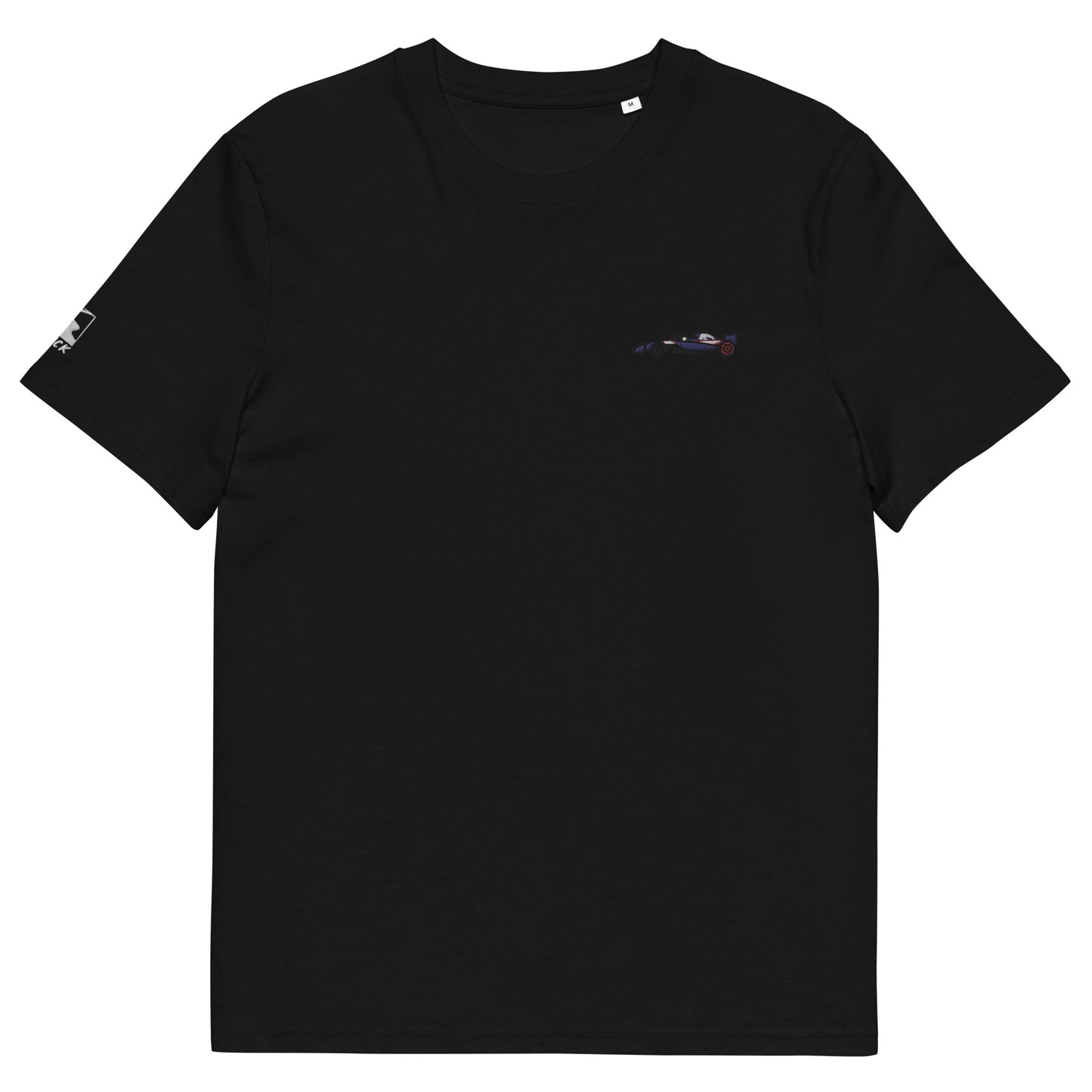 Embroidered single-seater t-shirt - Racing Bulls