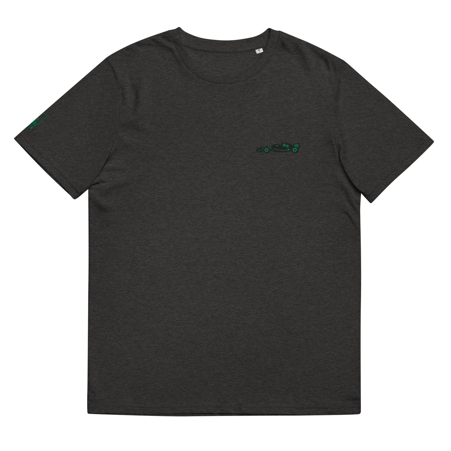 Embroidered single-seater t-shirt - Stake Sauber