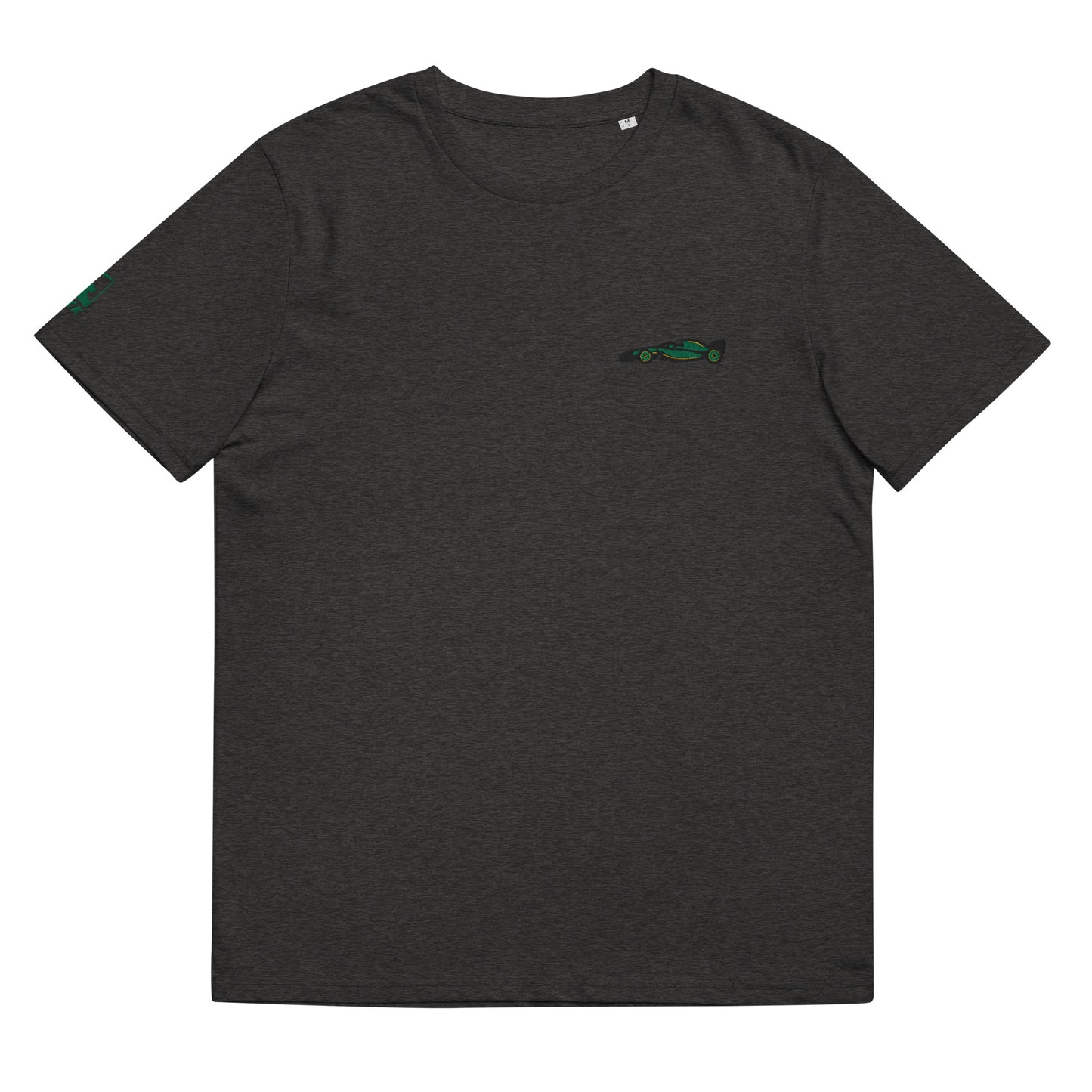 Embroidered single-seater t-shirt - Aston Martin