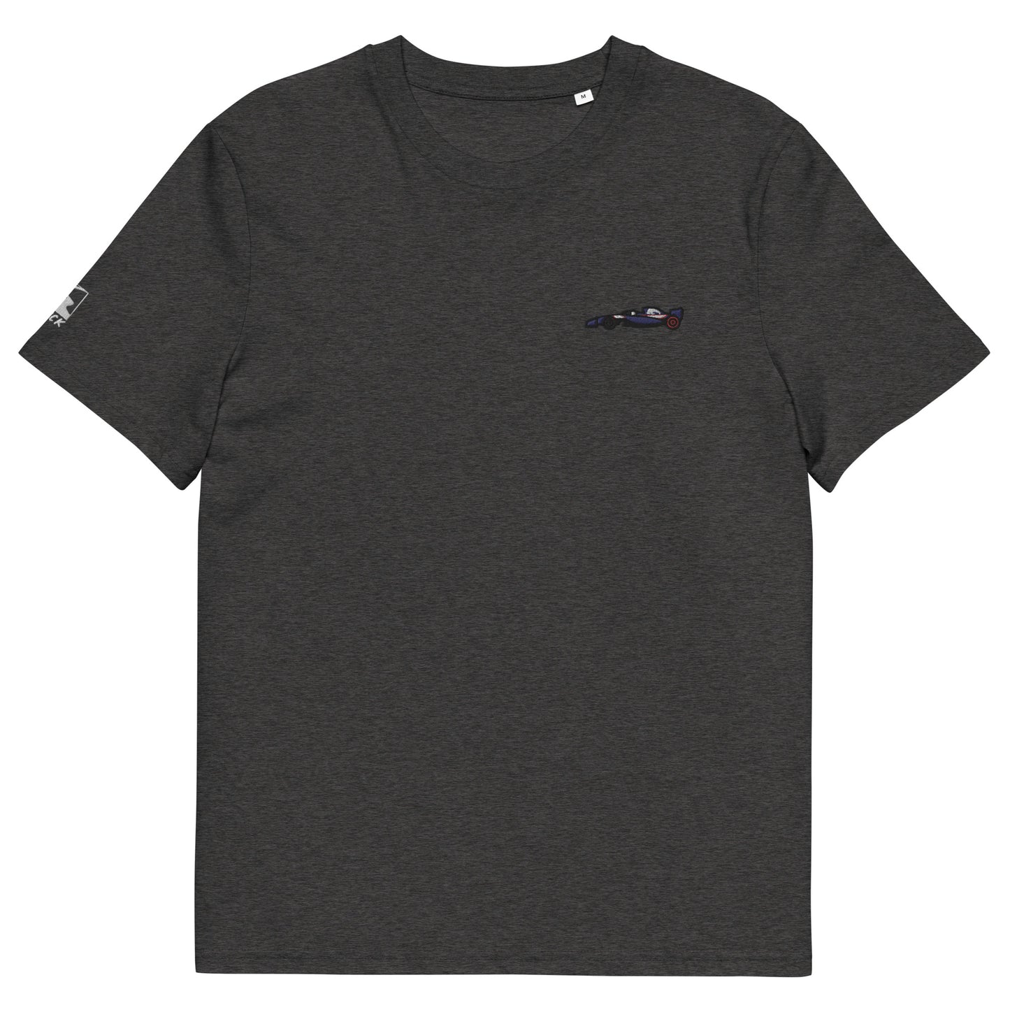 Embroidered single-seater t-shirt - Racing Bulls