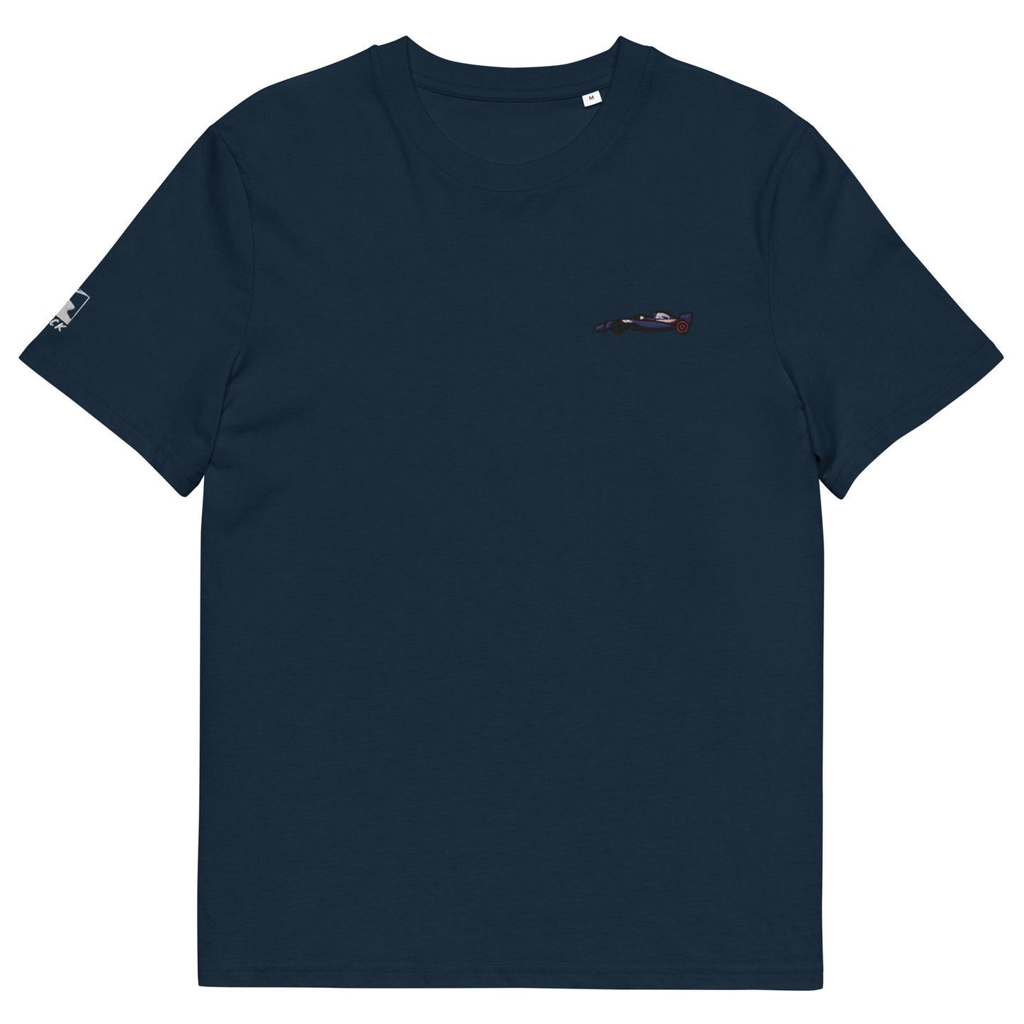 Embroidered single-seater t-shirt - Racing Bulls