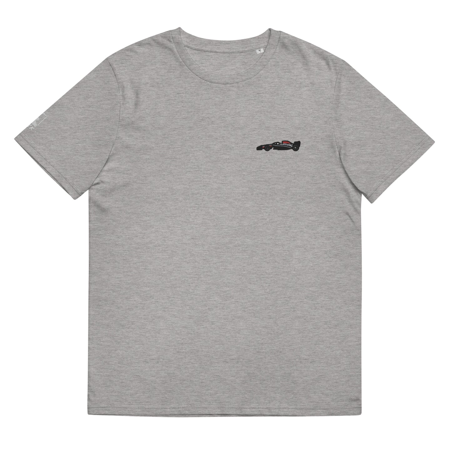 Embroidered single-seater t-shirt - Mercedes