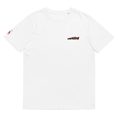 T-shirt monoplace brodée - Scuderia