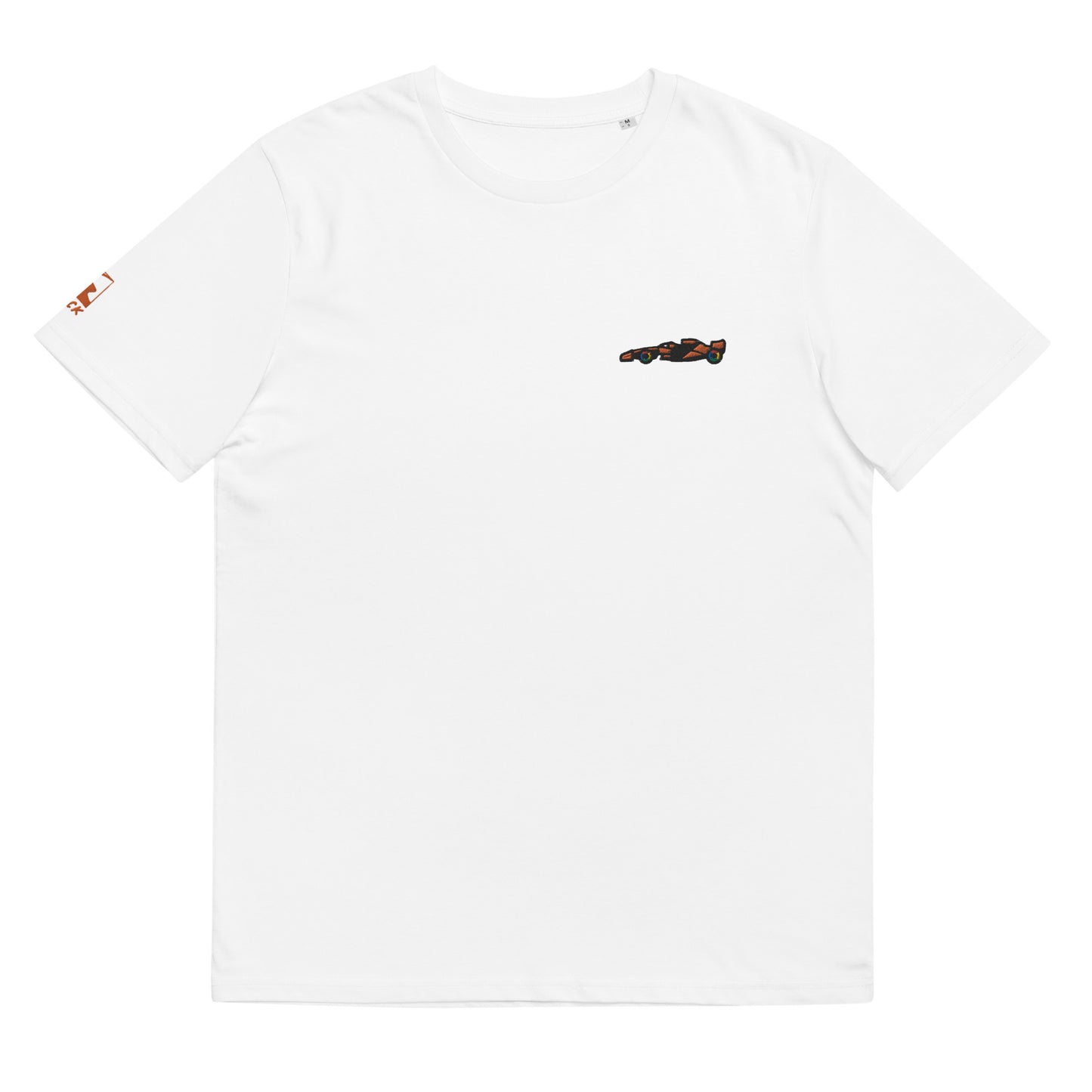 Camiseta Monoplaza Bordada - McLaren