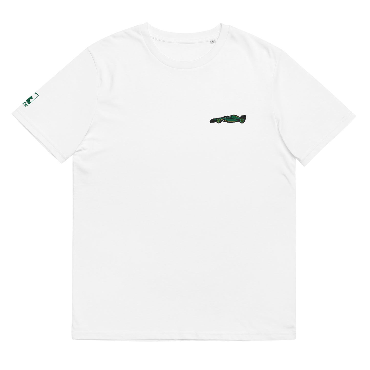 T-shirt monoplace brodée - Aston Martin