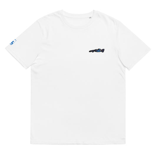 Camiseta monoplaza bordada - Williams