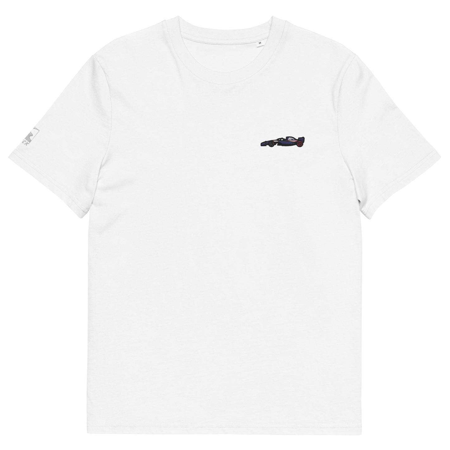 Embroidered single-seater t-shirt - Racing Bulls