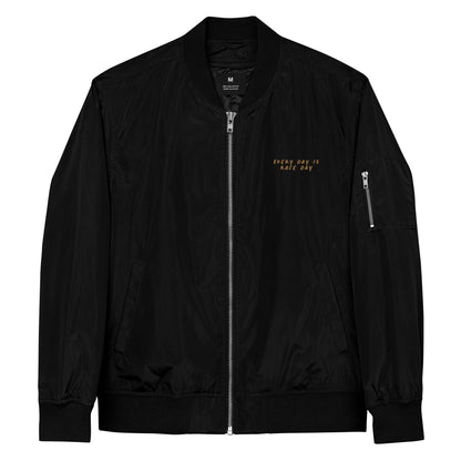 Veste bomber recyclée - Every Day is Race Day - Slick Collections