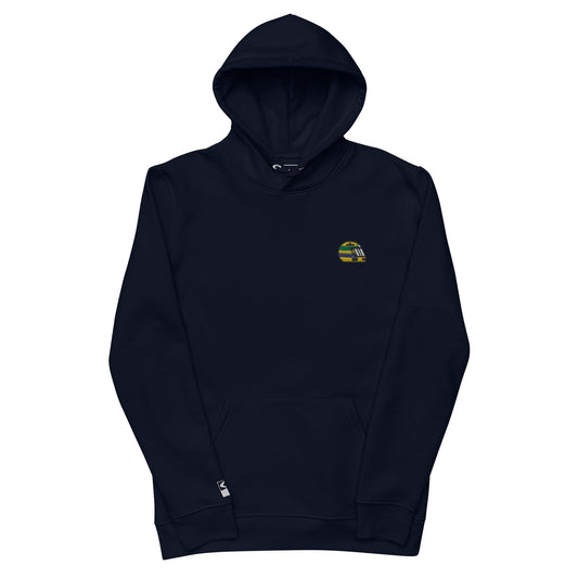 Sweatshirt - Casque - Senna 1993 | Slick Collections