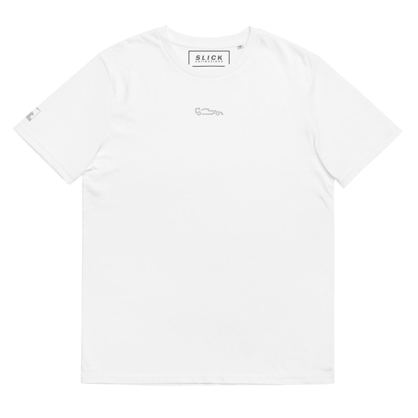 T-shirt - Monoplace Blanche - Clair | Slick Collections