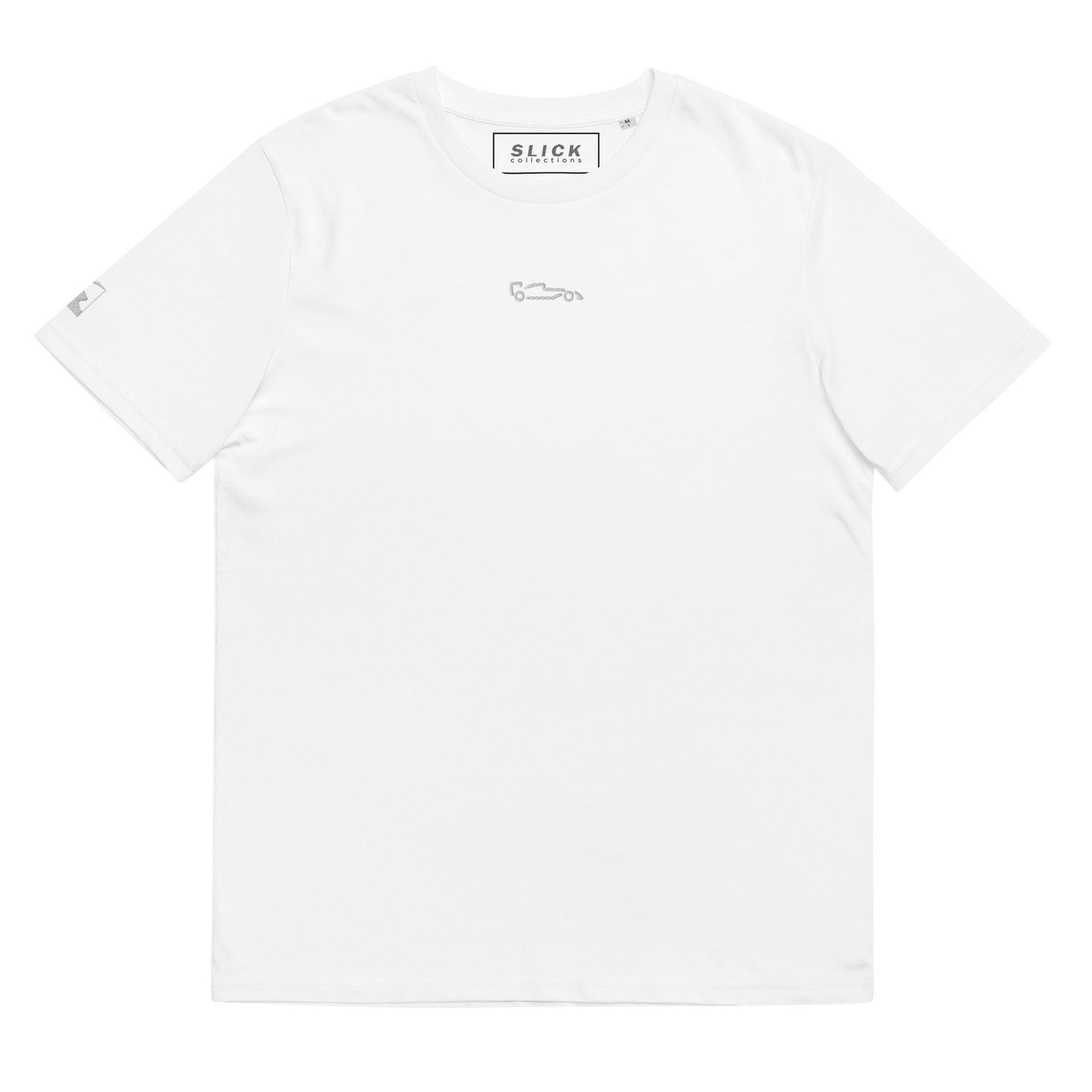 T-shirt - Monoplace Blanche - Clair | Slick Collections